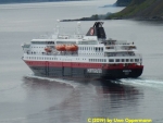 Schiffsfoto des Kreuzfahrtschiffes Nordlys
